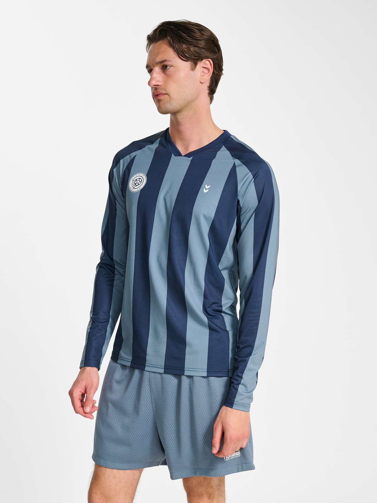 hmlPULSE MESH T-SHIRT L/S