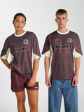 hmlLOOSE JERSEY SS STRIPE TOPSCORER