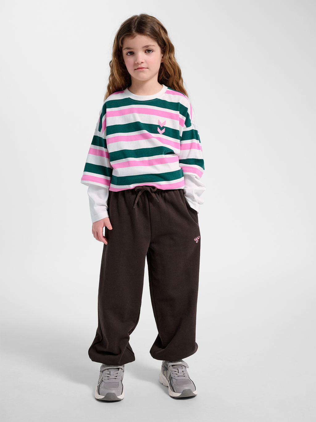 hmlJR JUMP BOXY ELASTIC SWEATPANTS