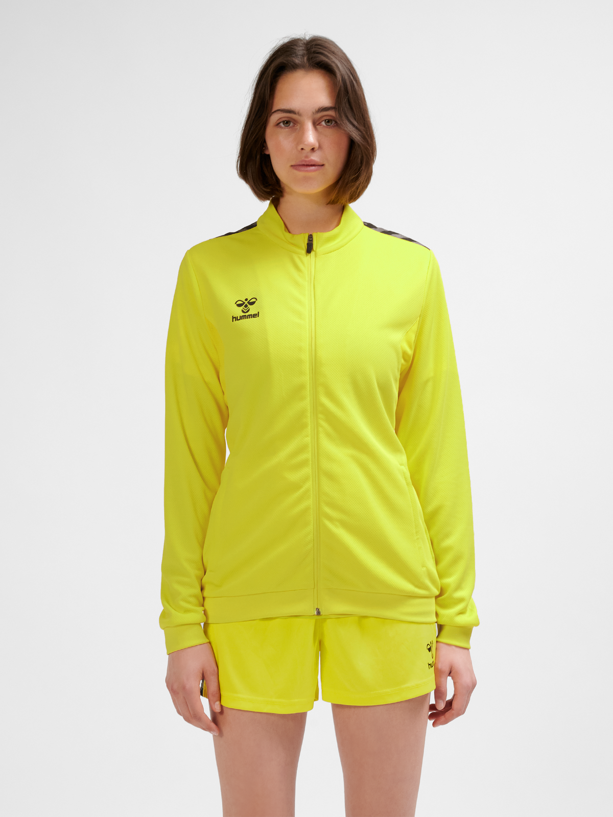 hmlAUTHENTIC PL ZIP JACKET WOMAN