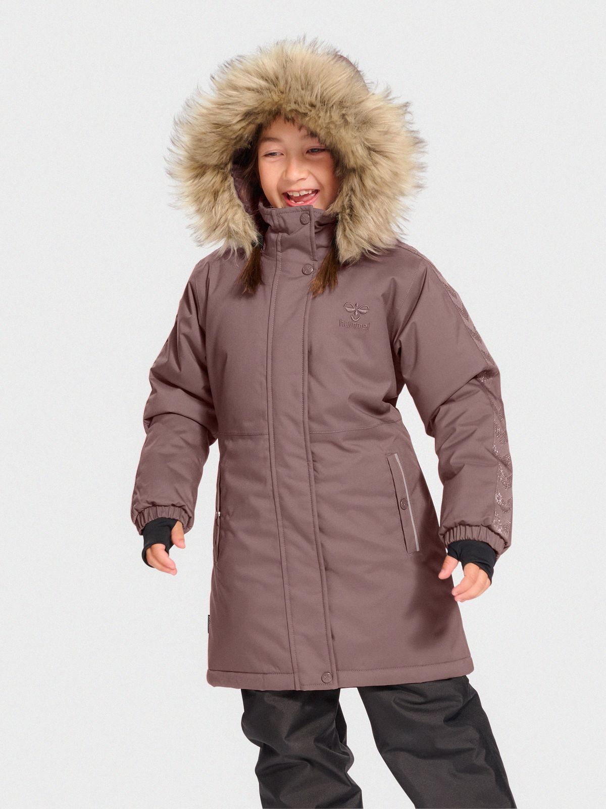hmlLEAF TEX COAT
