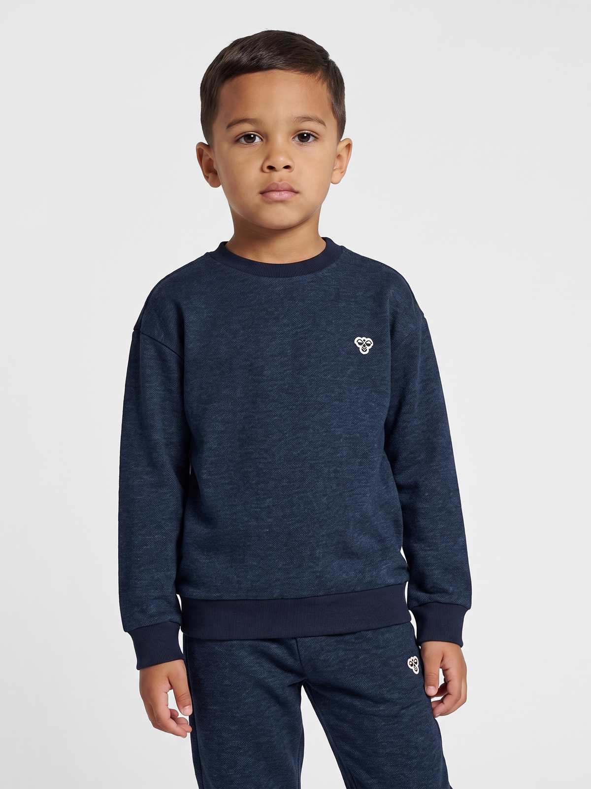 hmlJR LOOSE DNM CREWNECK BEE