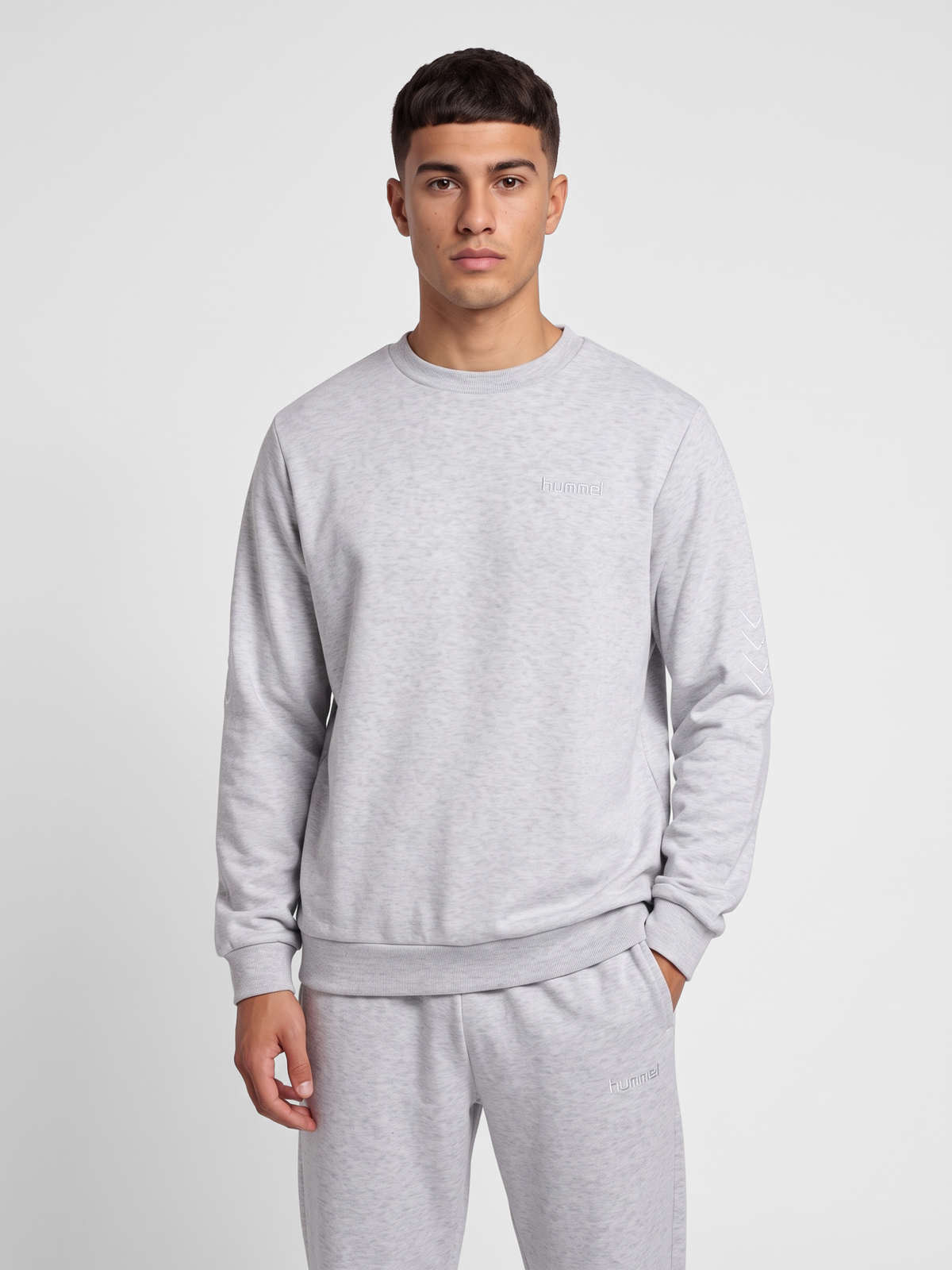 hmlPACE SWEAT CREWNECK