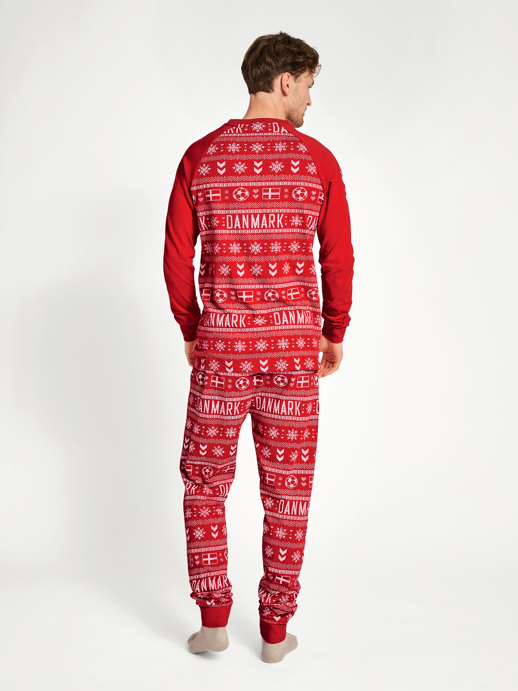 HMLDBU FAN XMAS PYJAMAS SET