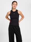 hmlFOUNDATION RIB TANK TOP