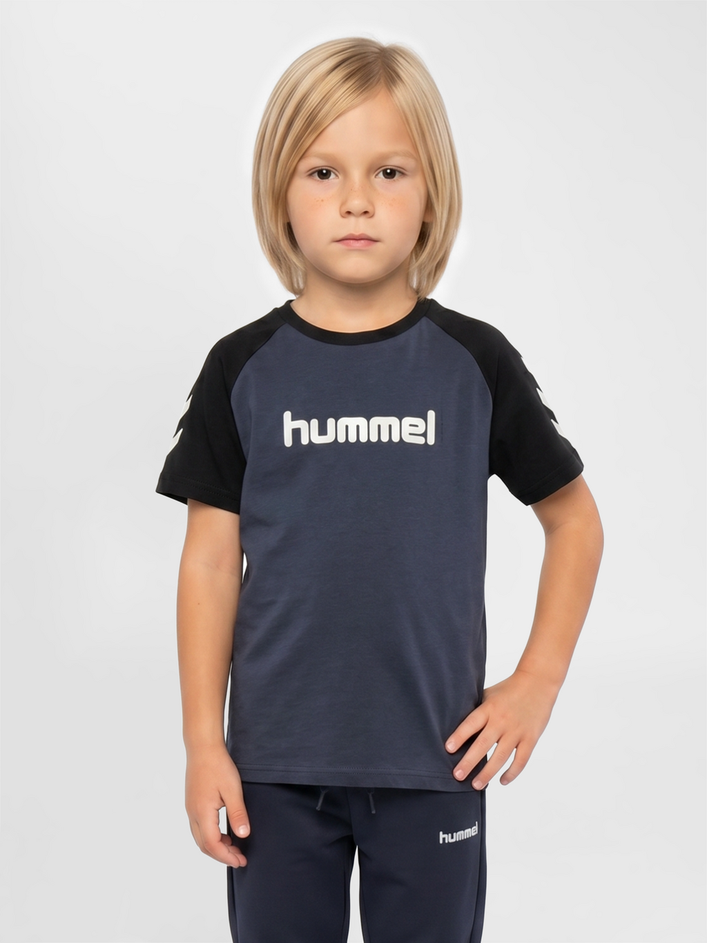 hmlJR LOGO T-SHIRT S/S