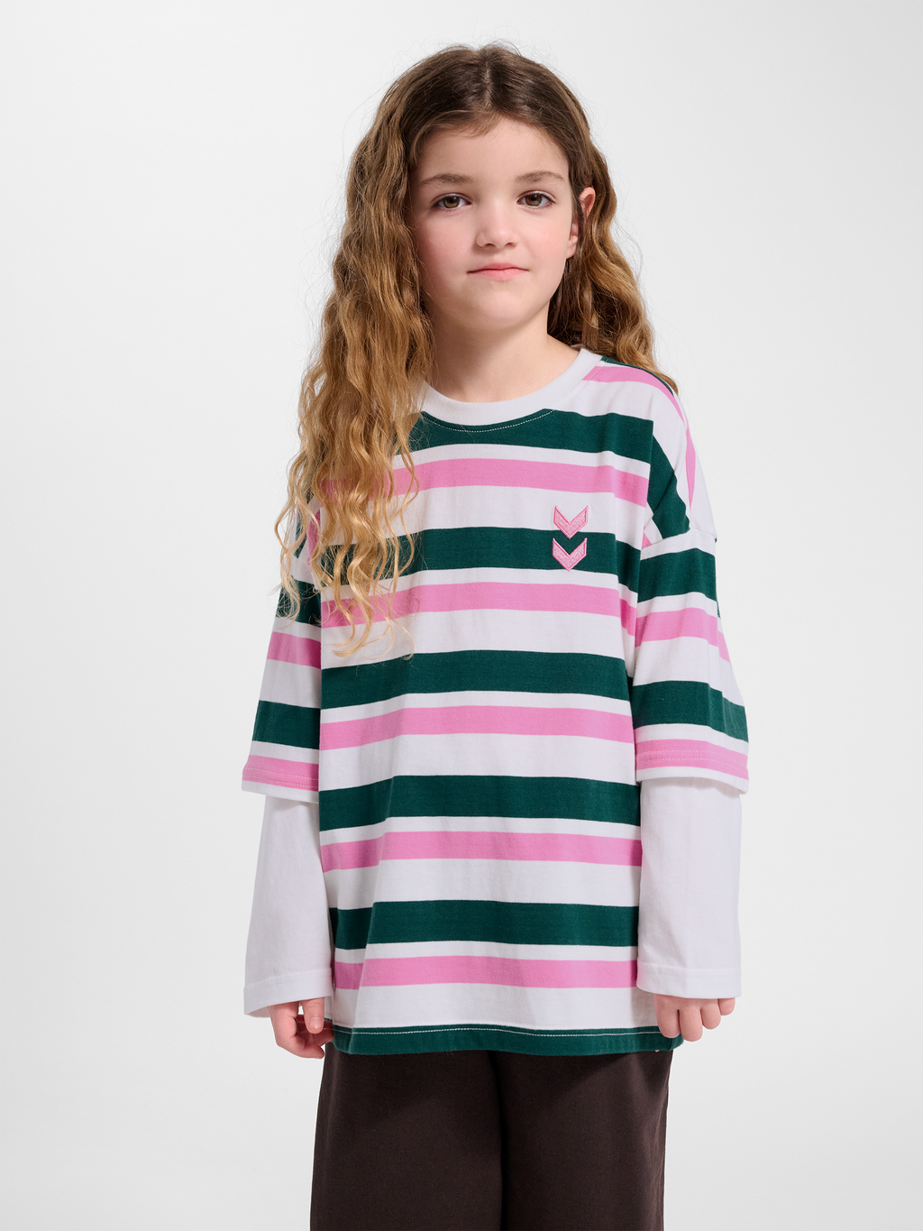 hmlJR SILLY T-SHIRT L/S