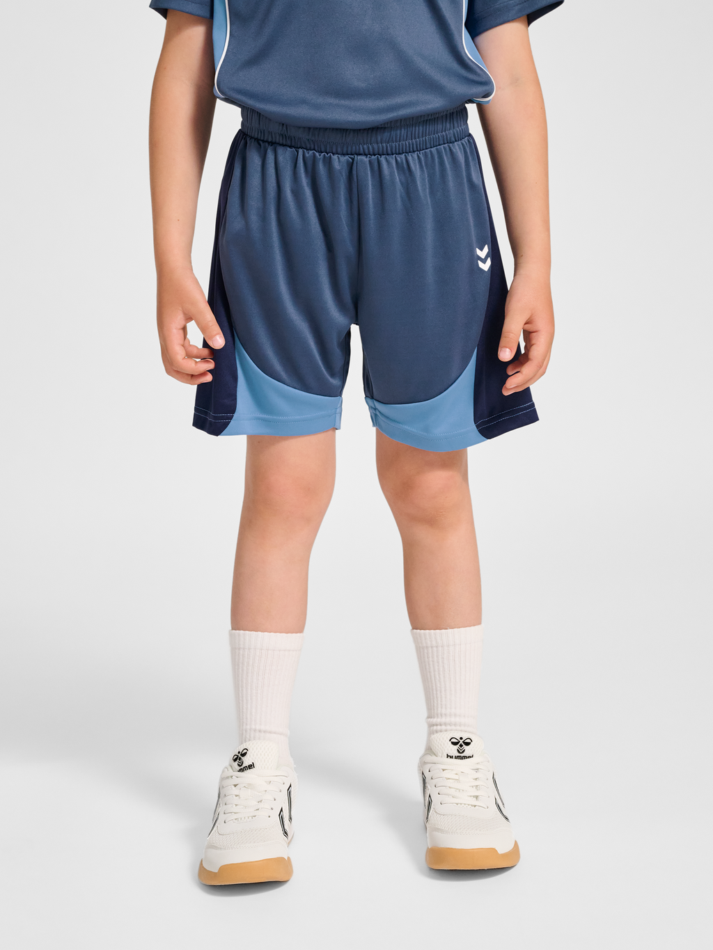 hmlJR GOAL BLOCK SHORTS