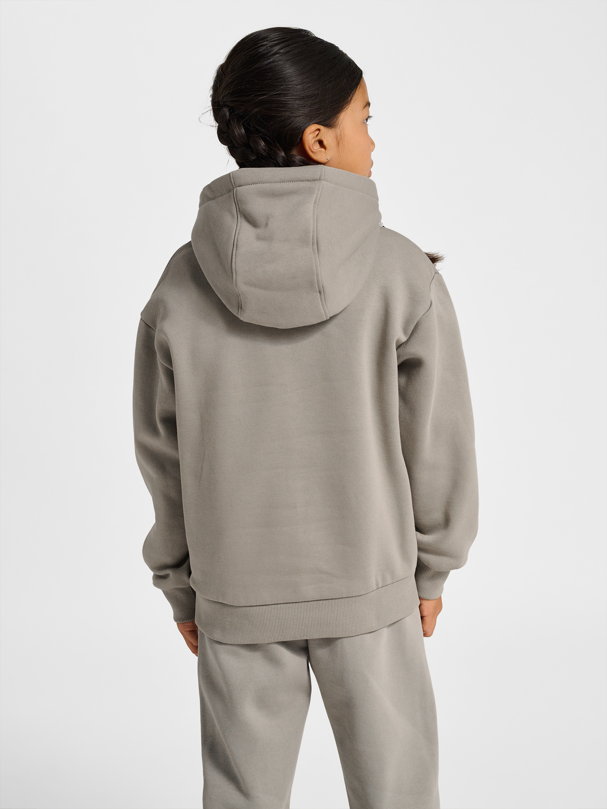hmlJR LOOSE HOODIE BEE