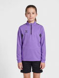 hmlAUTHENTIC HALF ZIP SWEAT KIDS
