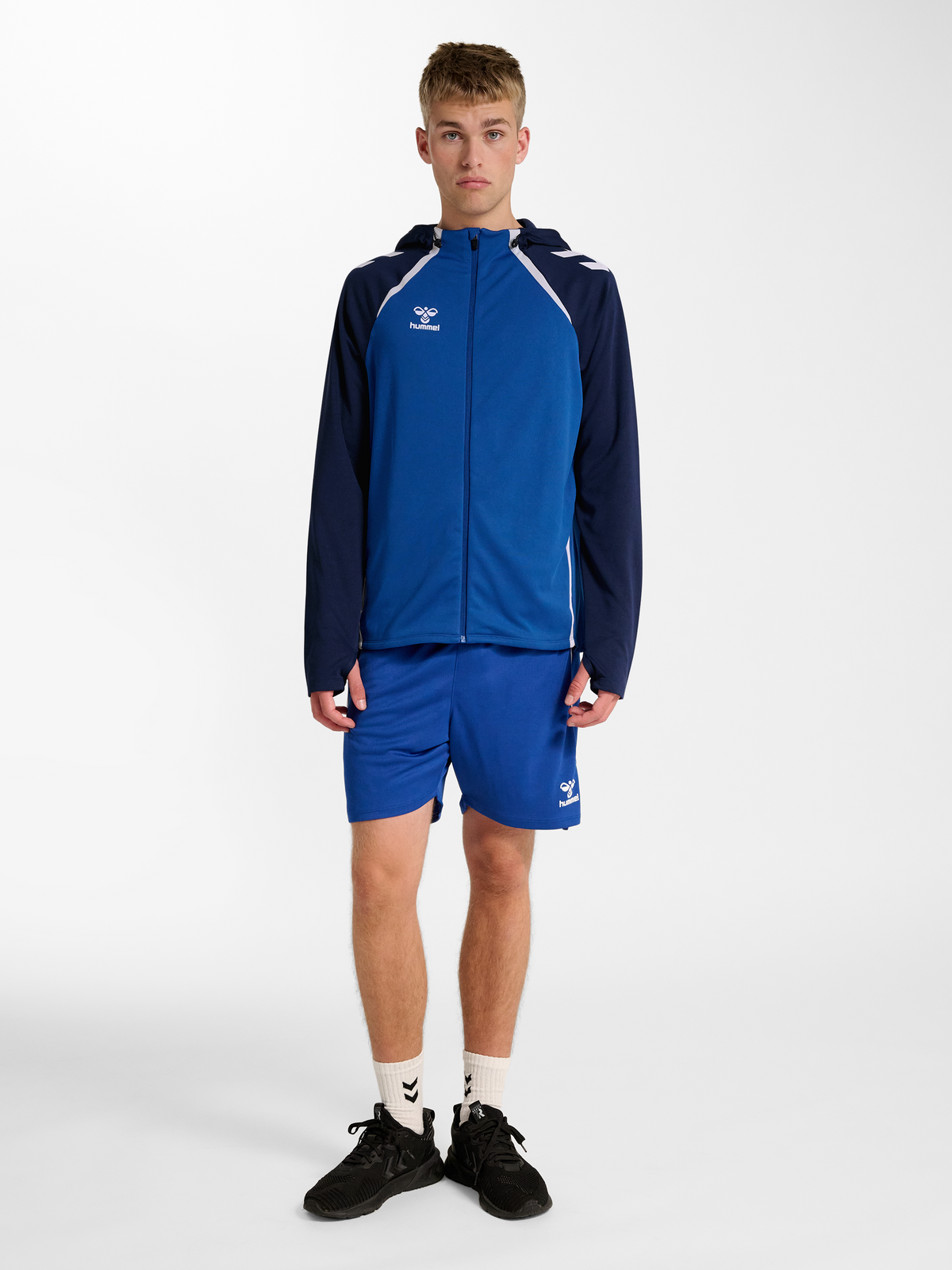 hmlLEAD 2.0 ZIP HOODIE