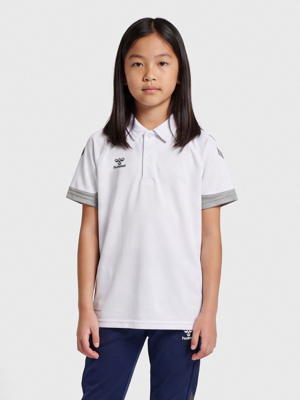 hmlLEAD FUNCTIONAL KIDS POLO