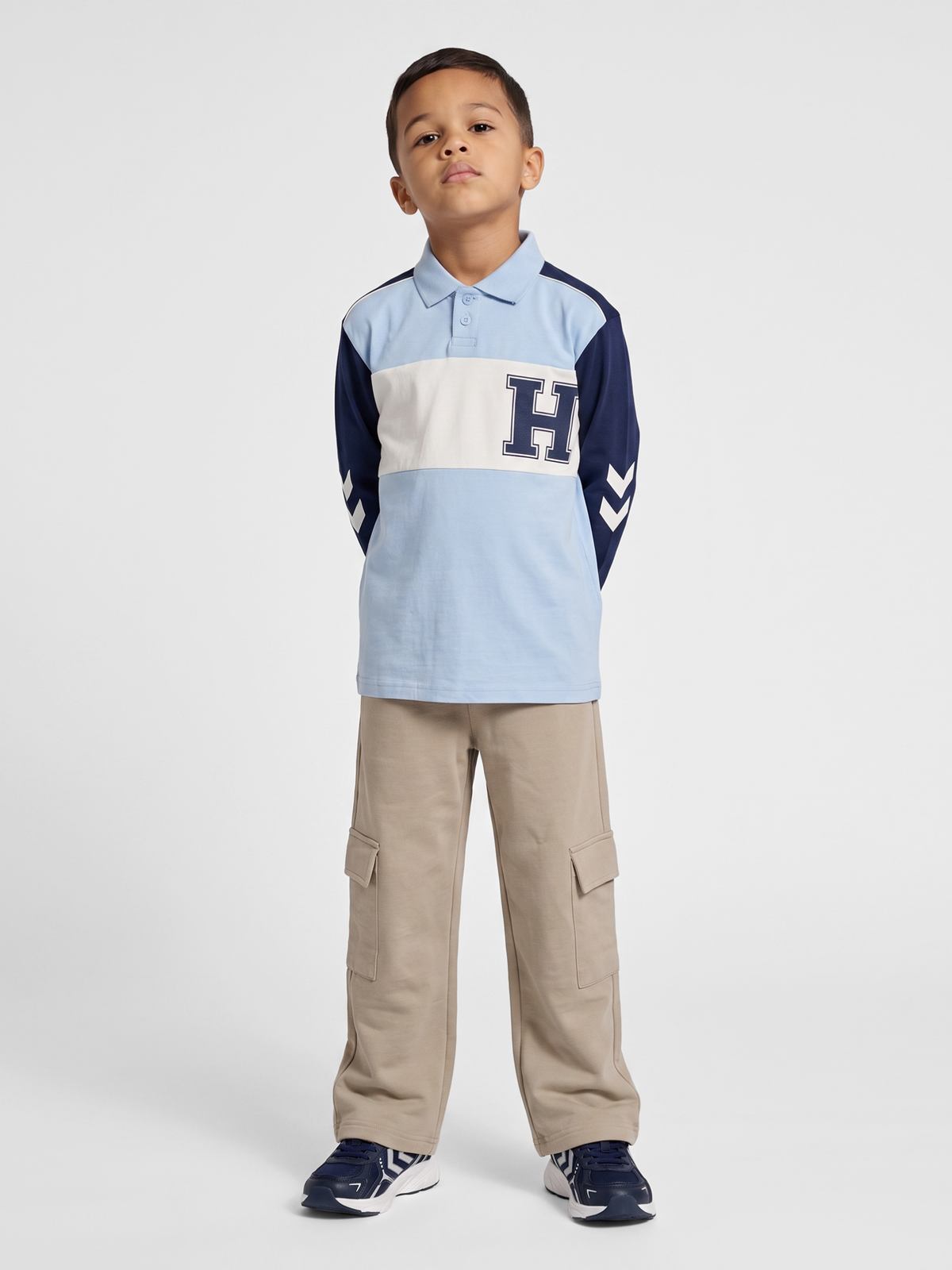 hmlROBIN JERSEY POLO L/S