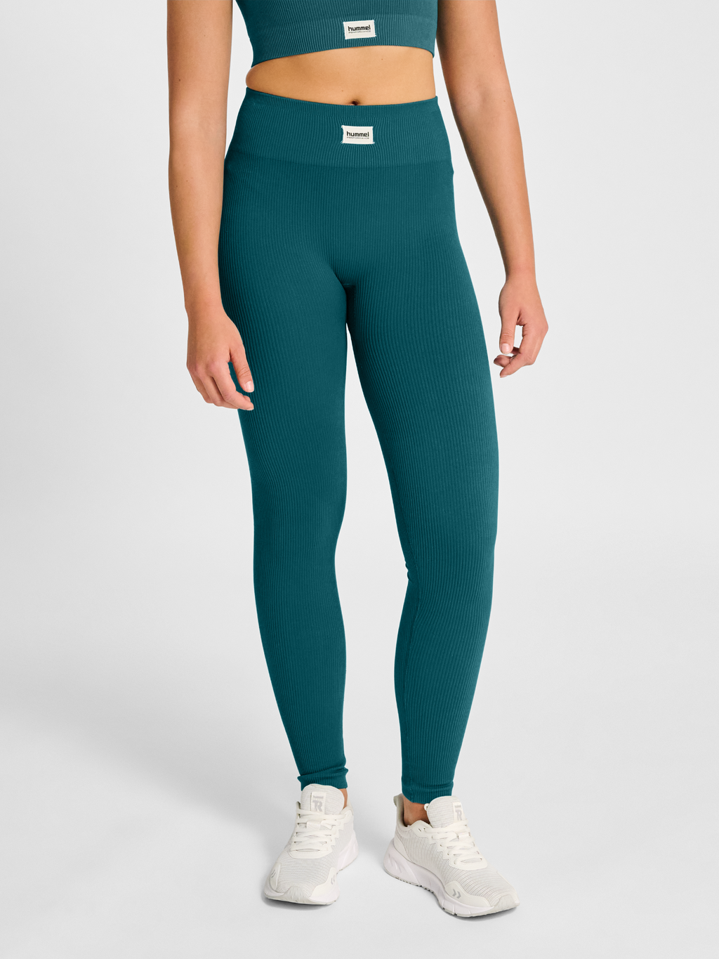 hmlPULSE SEAMLESS RIB MW TIGHTS