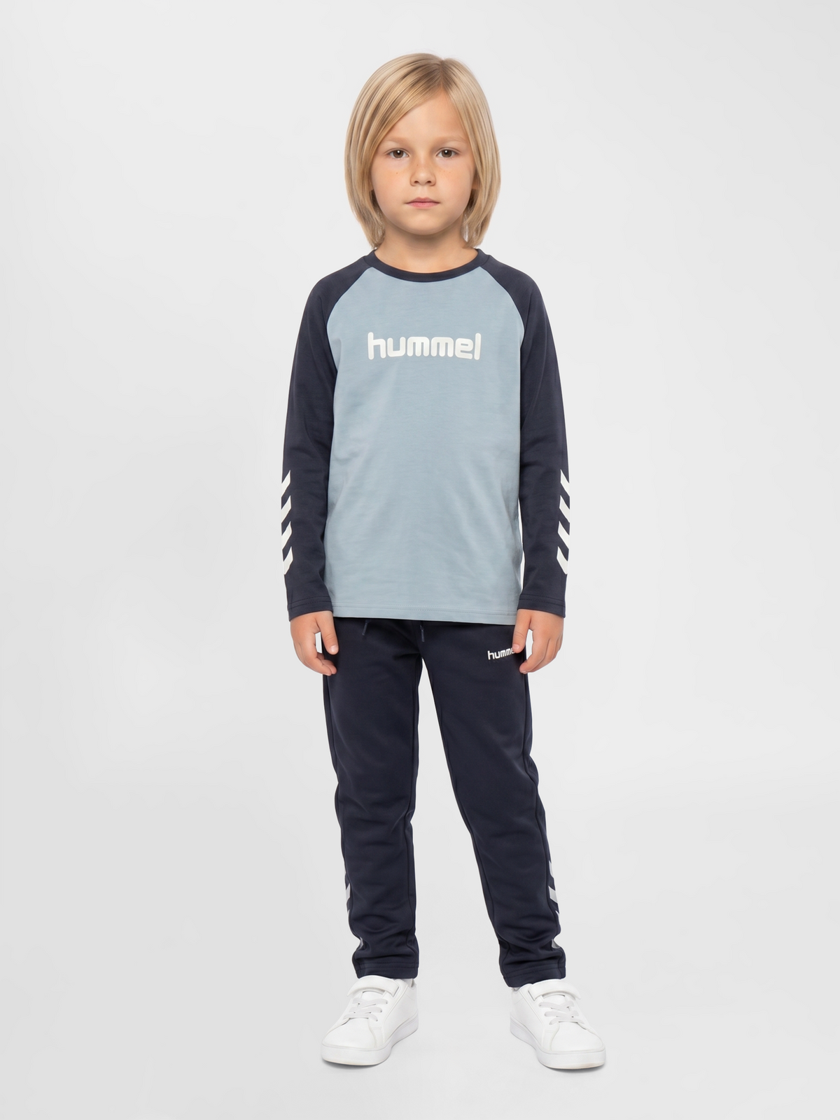hmlJR LOGO T-SHIRT L/S