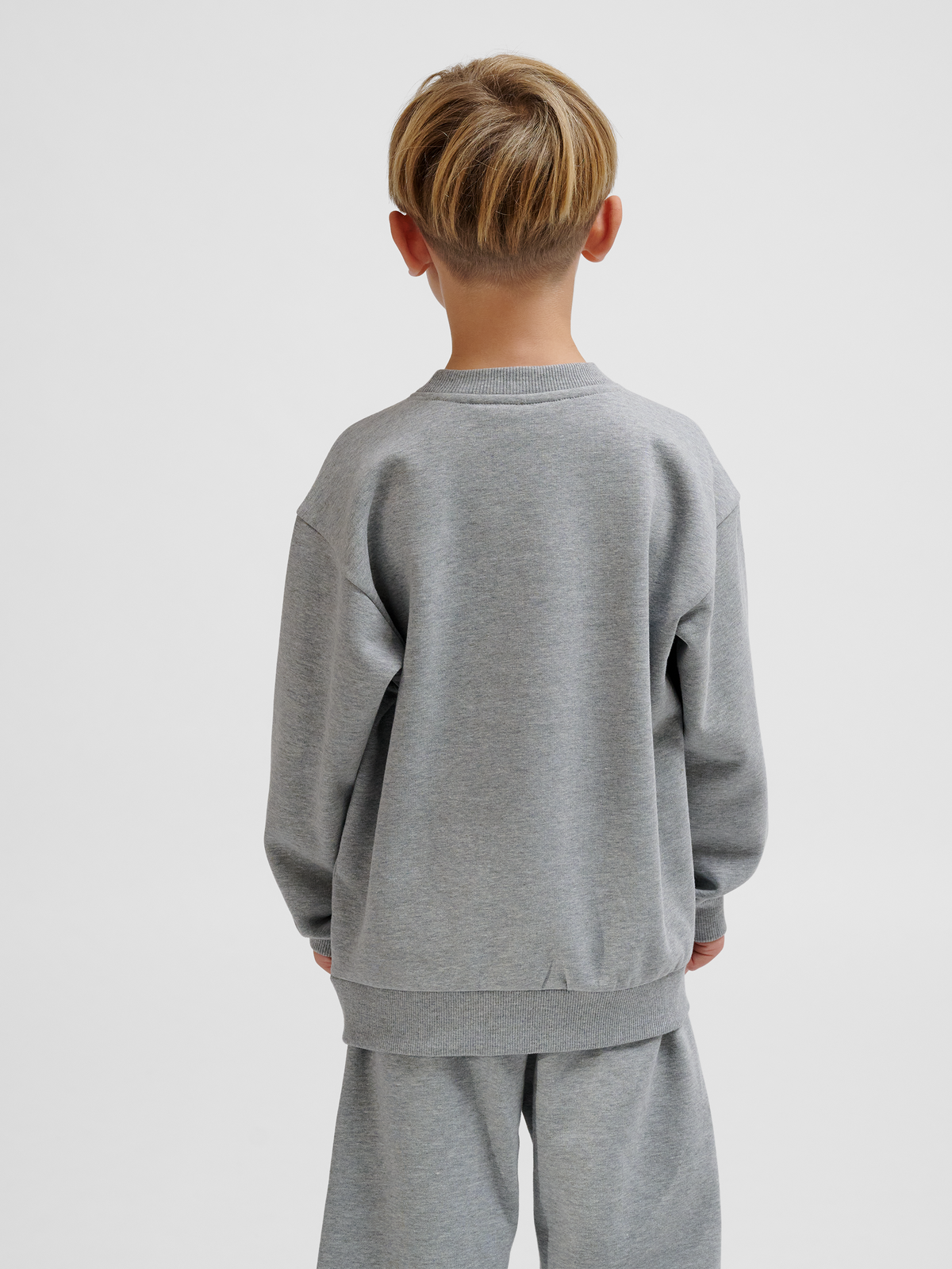 hmlJR LOOSE CREWNECK BEE