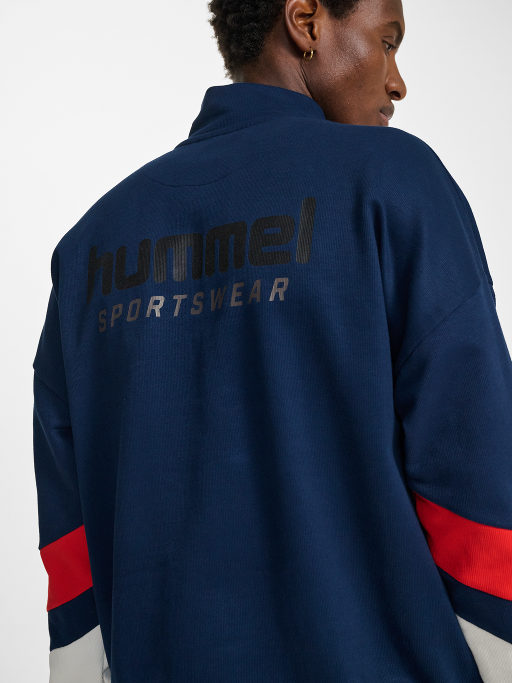 hmlOVERSIZED HALFZIP SPORTSWEAR
