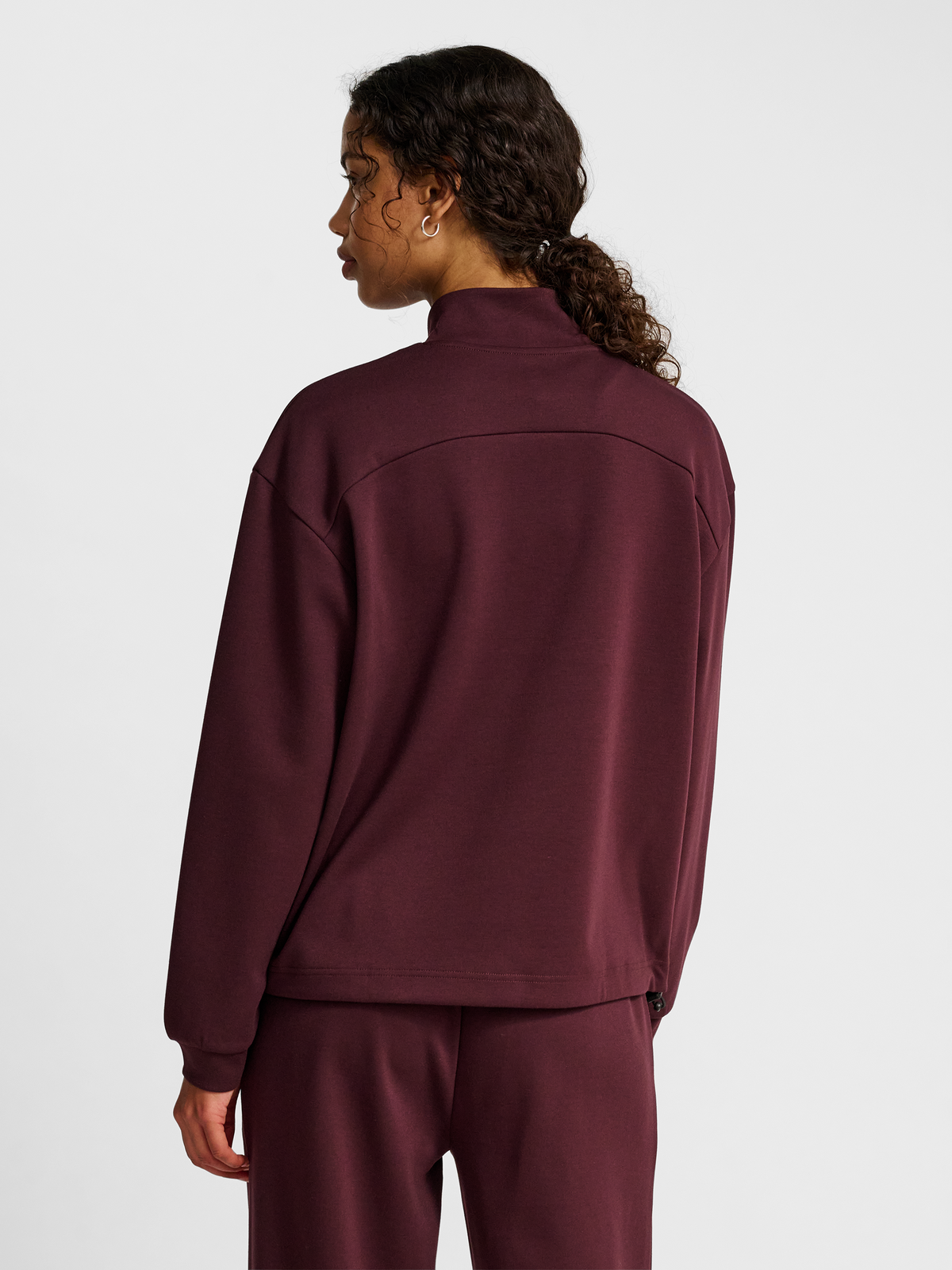 hmlYOGA SOFT HALFZIP W JACKET