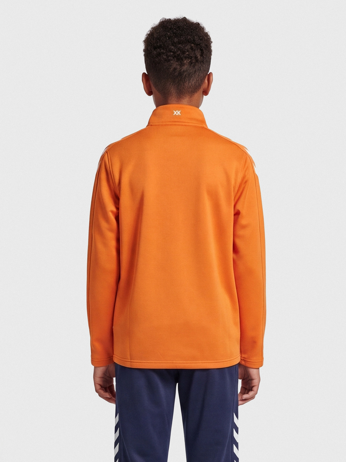 hmlCORE XK HALF ZIP POLY SWEAT KIDS