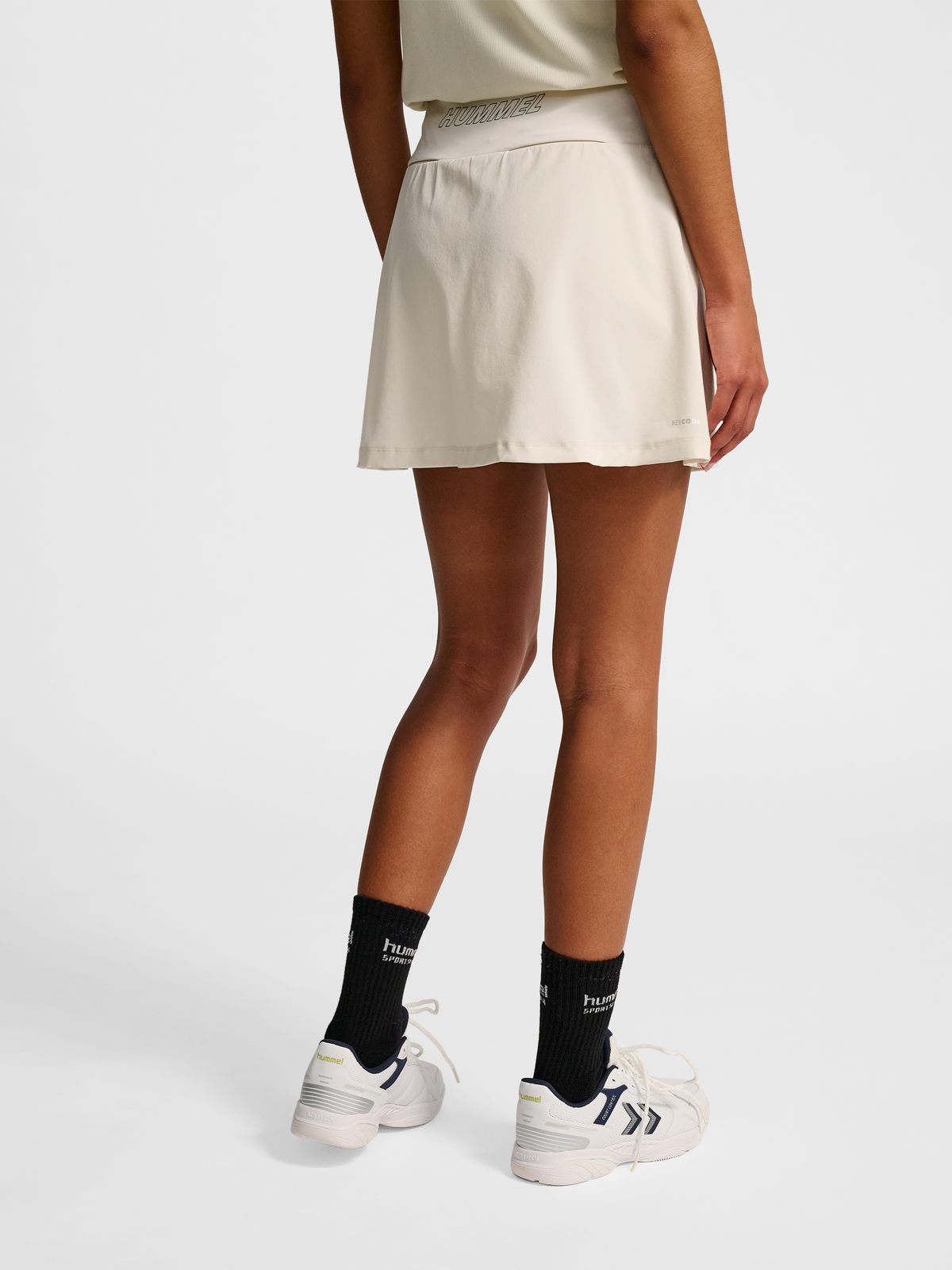 hmlCOURT MID WAIST POCKET SKIRT W