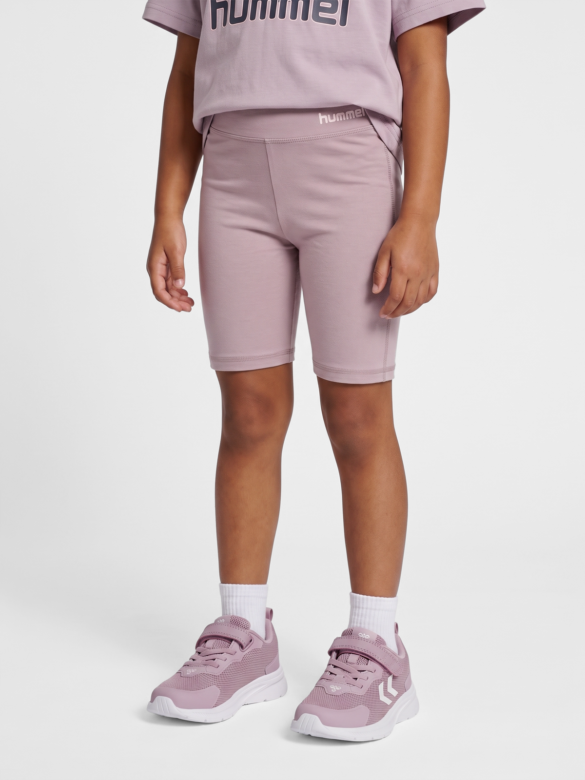 hmlJR HIGH RISE SHORT TIGHTS