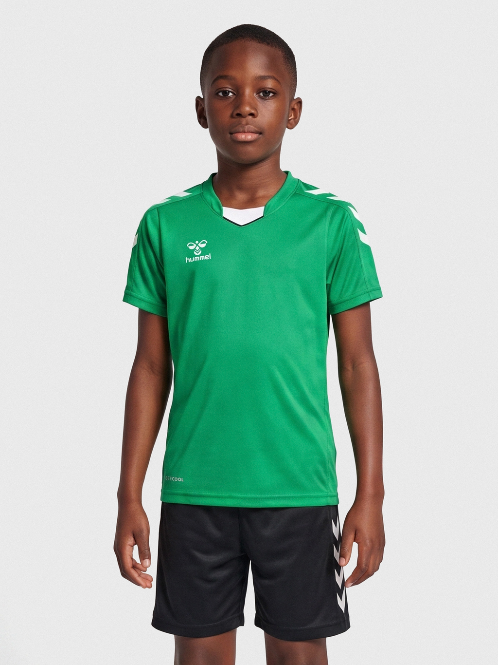 hmlCORE XK POLY JERSEY S/S KIDS