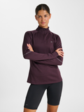 nwlPOWER HALF ZIP MIDLAYER W