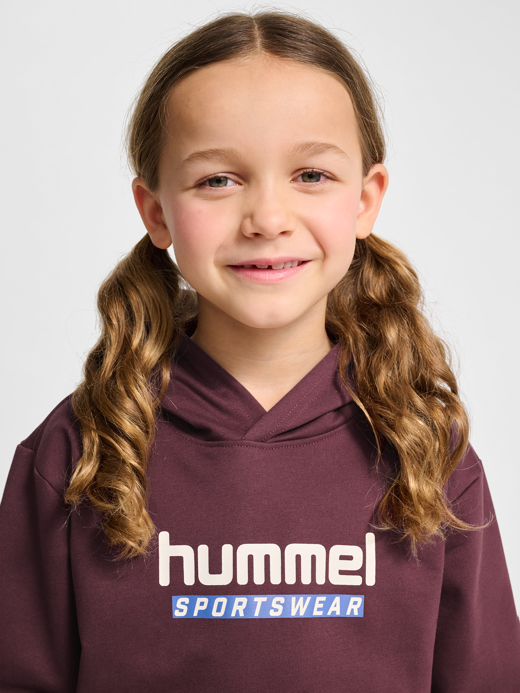 hmlJR LOGO HOODIE