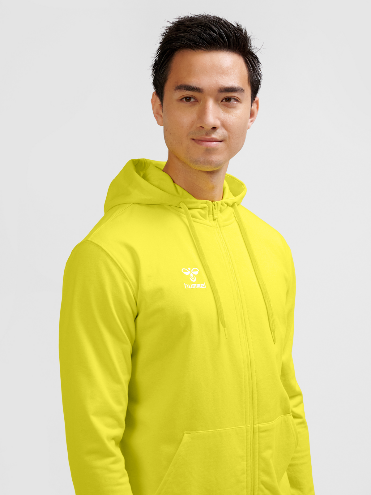 hmlGO 2.0 ZIP HOODIE
