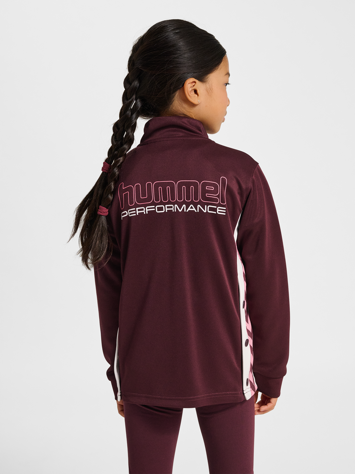 hmlJR CHEVRON ZIP JACKET