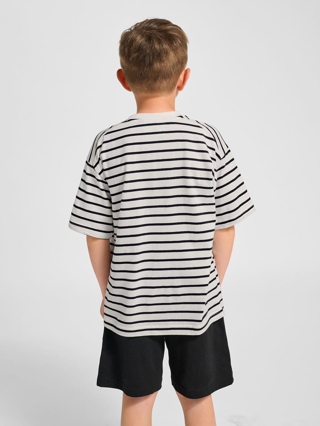 hmlJR LOOSE STRIPED T-SHIRT S/S BEE