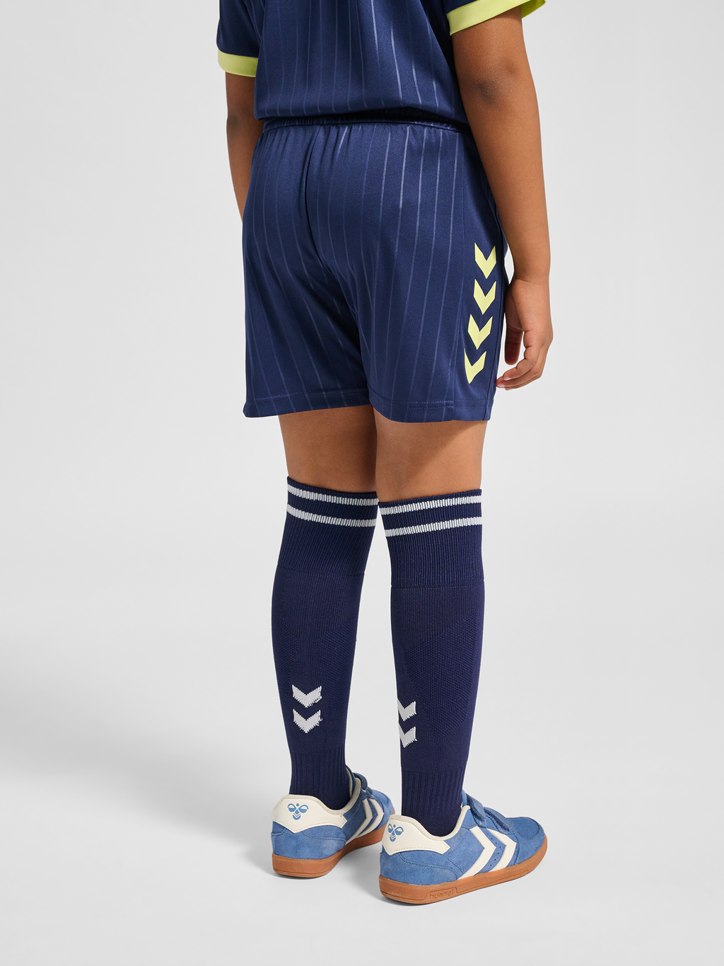 hmlJR GOAL STRIPE SHORTS