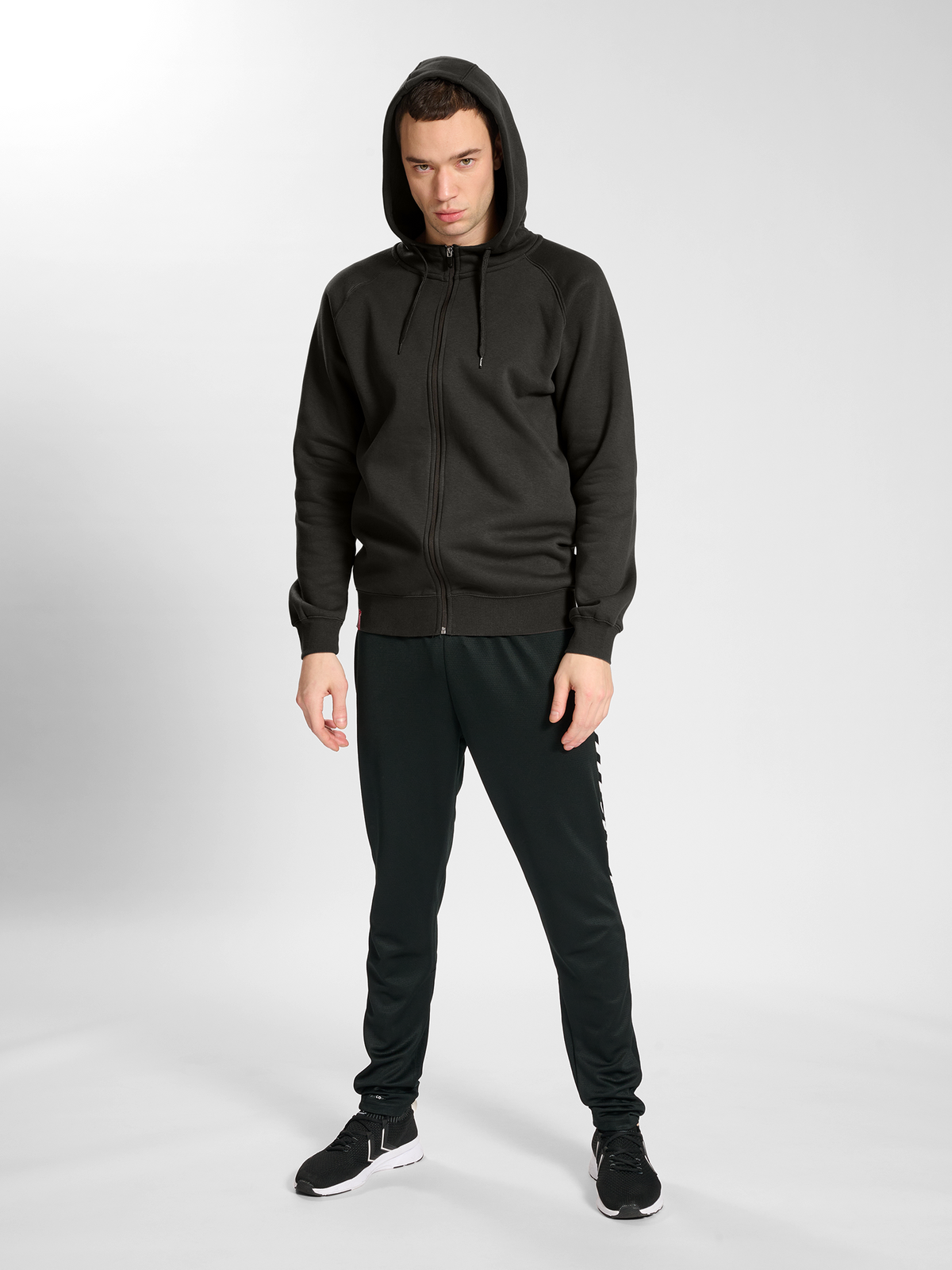 hmlRED HEAVY ZIP HOODIE