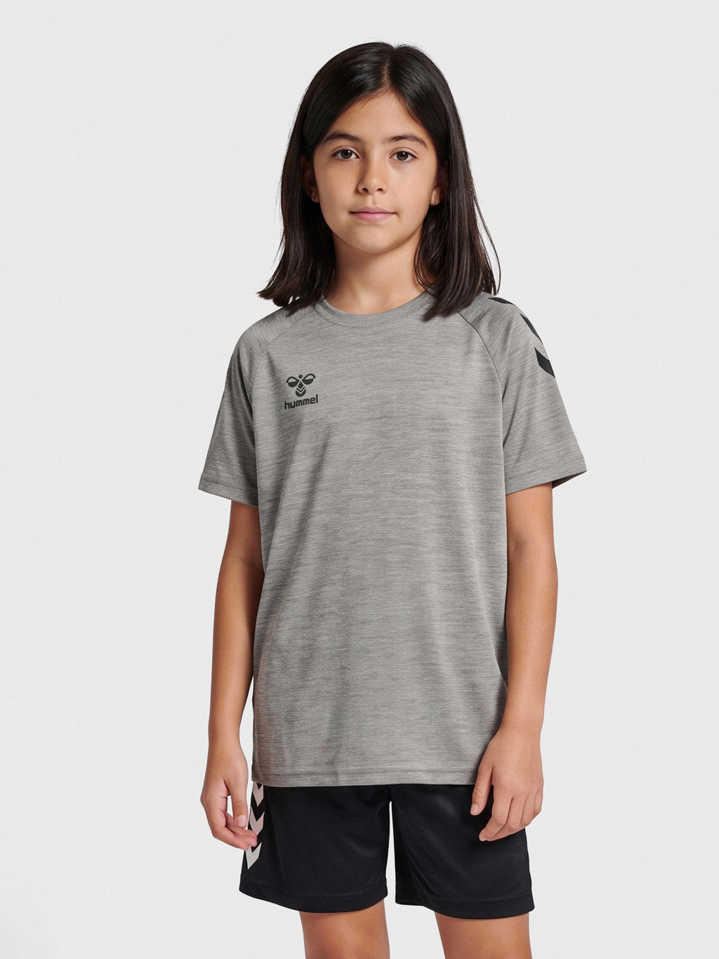 hmlCORE XK CORE POLY TEE S/S KIDS