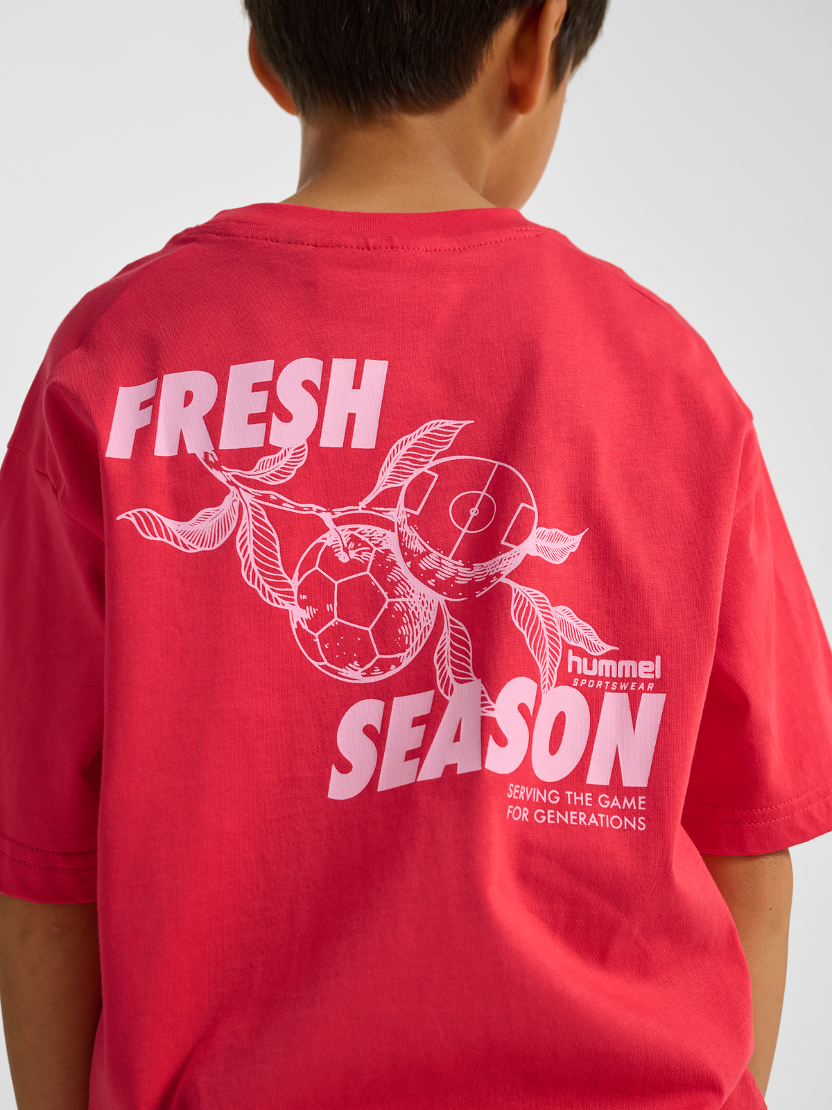 hmlJR LOOSE T-SHIRT S/S STADIUM