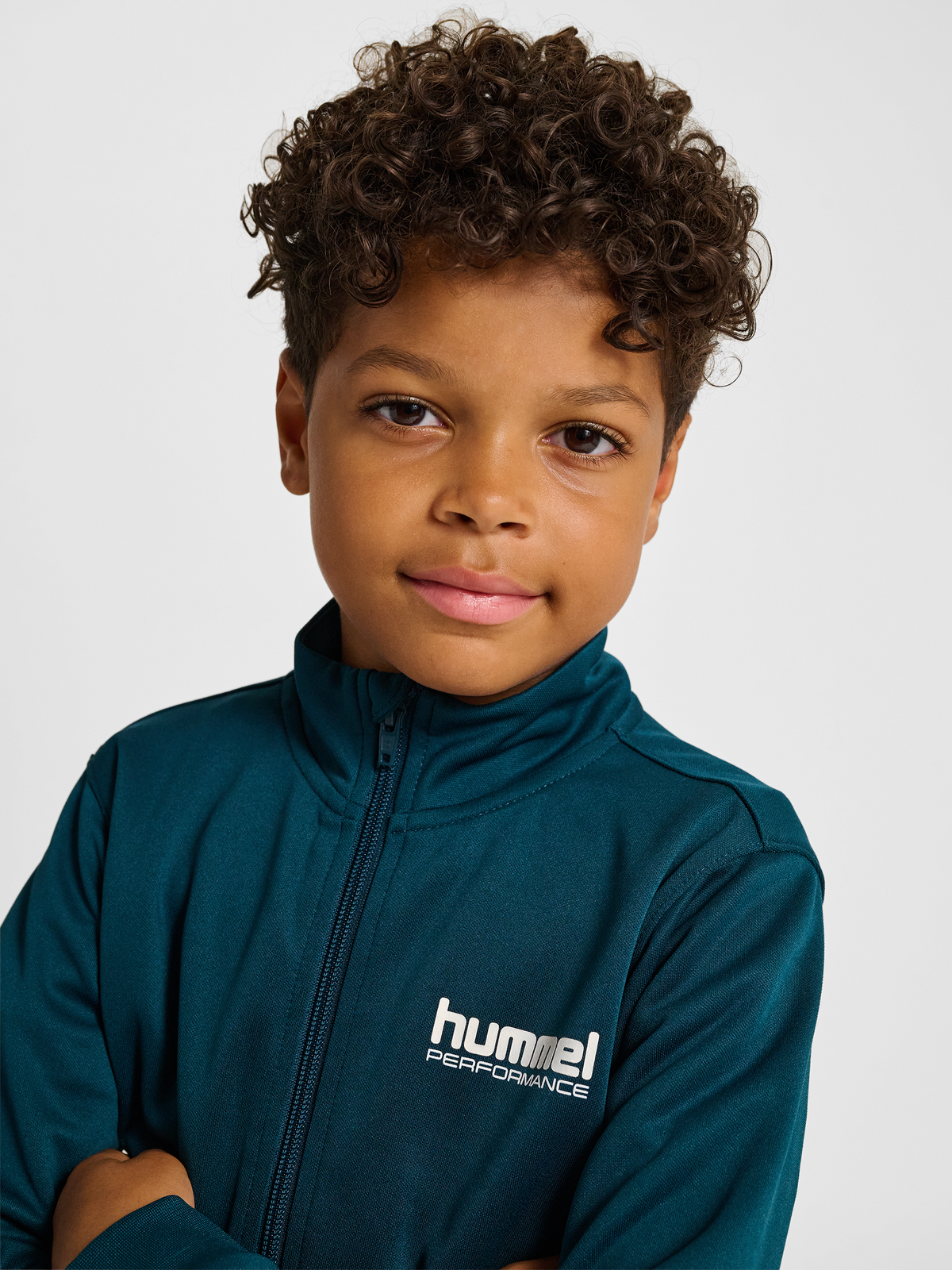 hmlJR CHEVRON ZIP JACKET