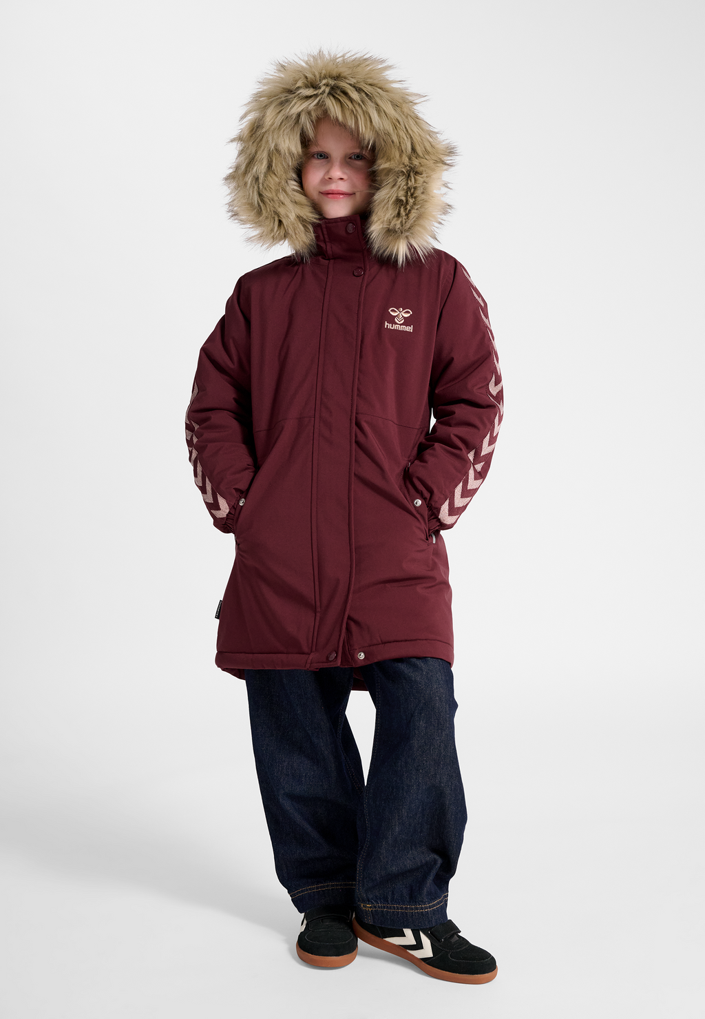 hmlLEAF TEX COAT