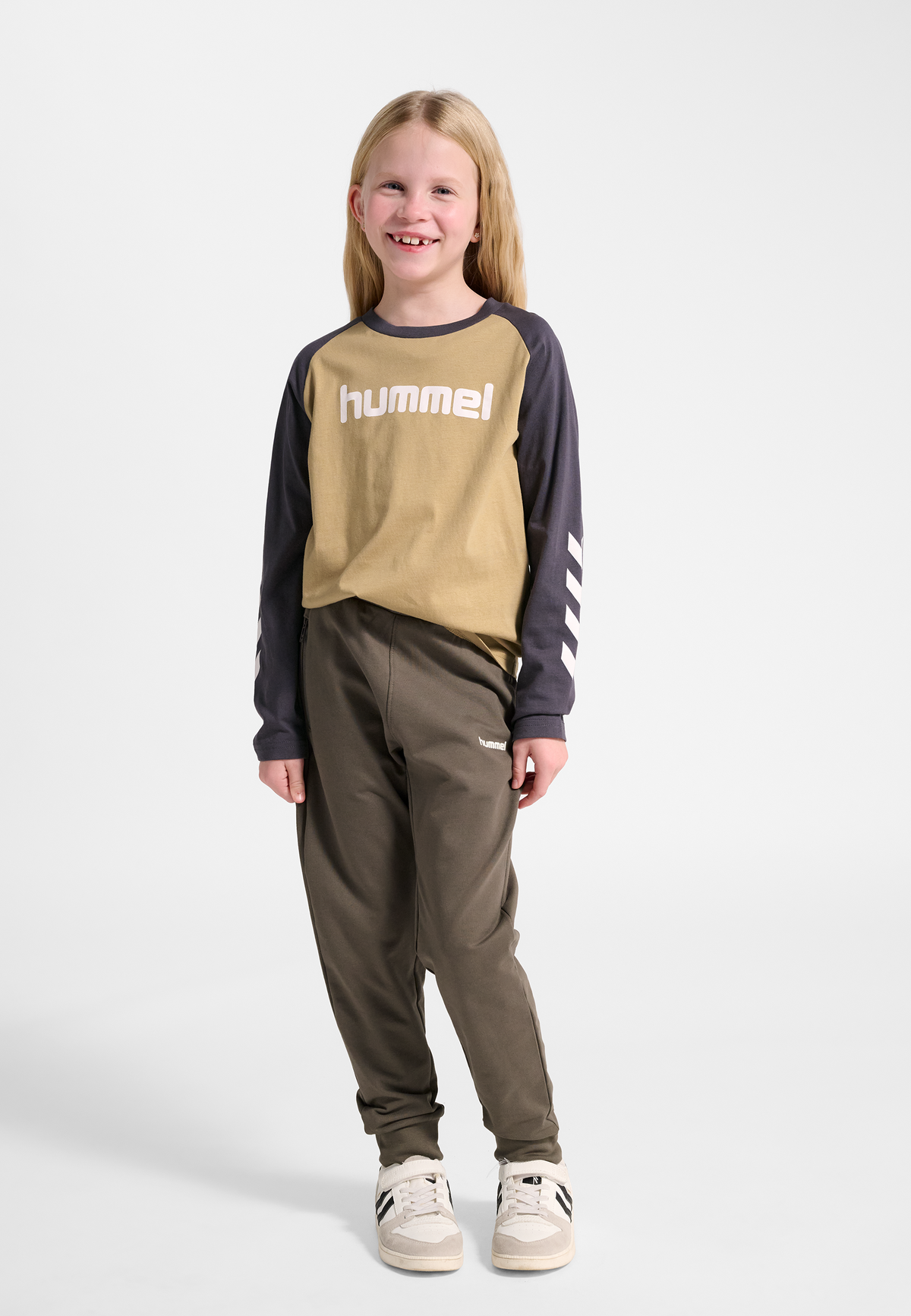 hmlJR LOGO T-SHIRT L/S