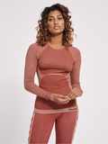 hmlCLEA SEAMLESS TIGHT T-SHIRT L/S