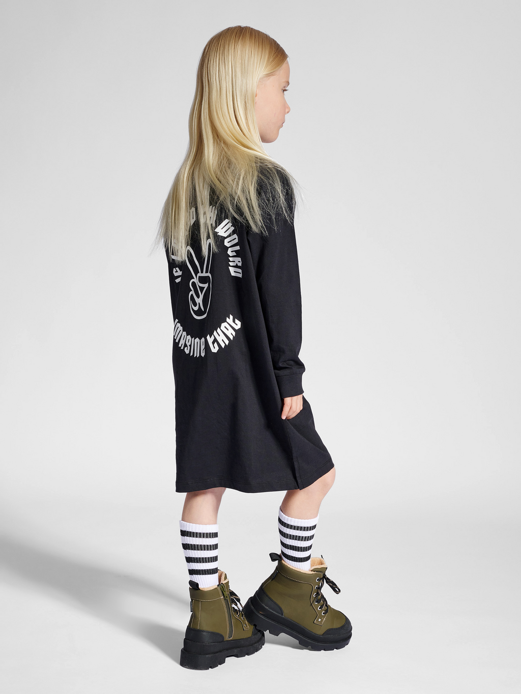 stsOLGA DRESS LS
