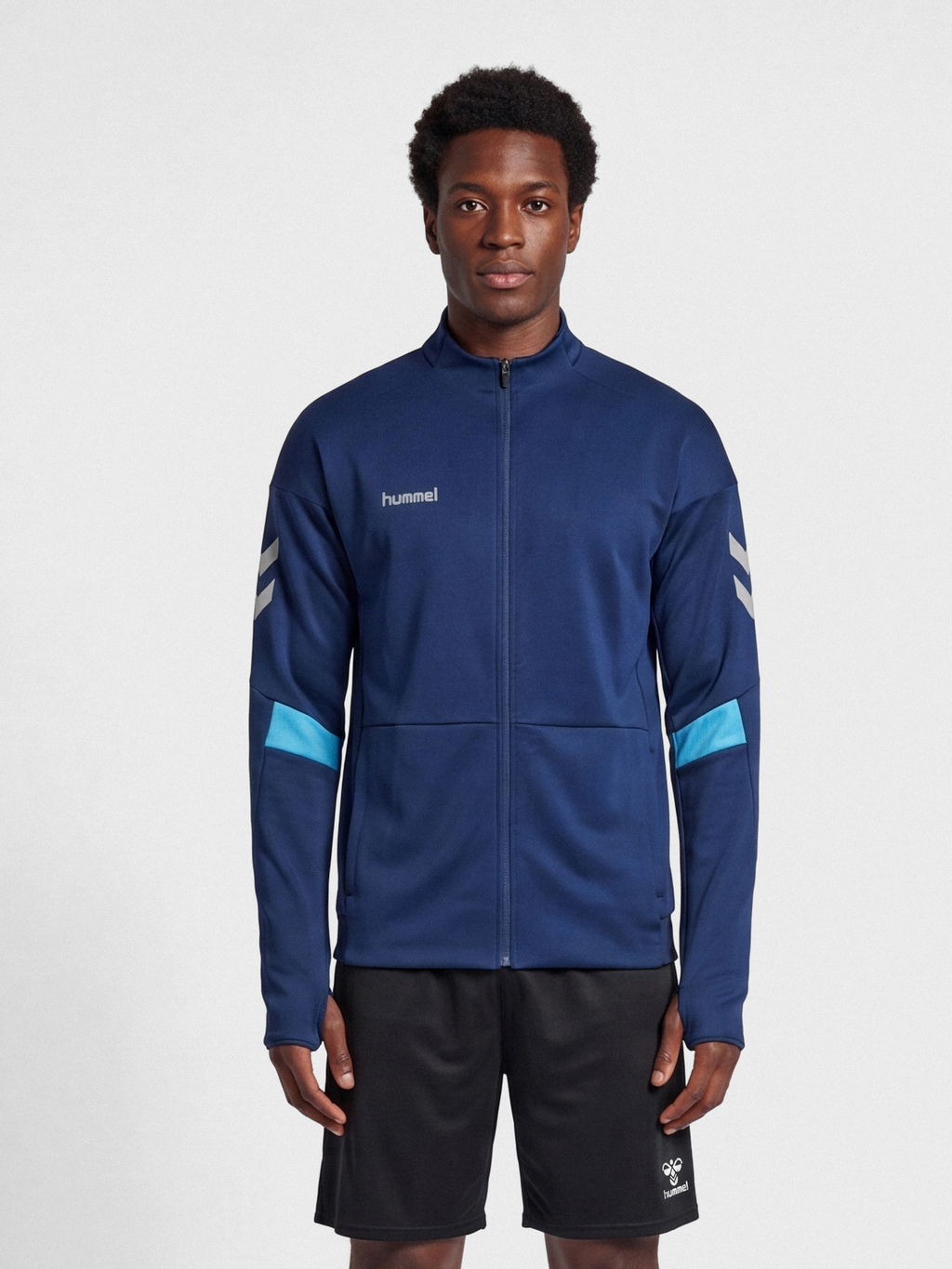 TECH MOVE POLY ZIP JACKET