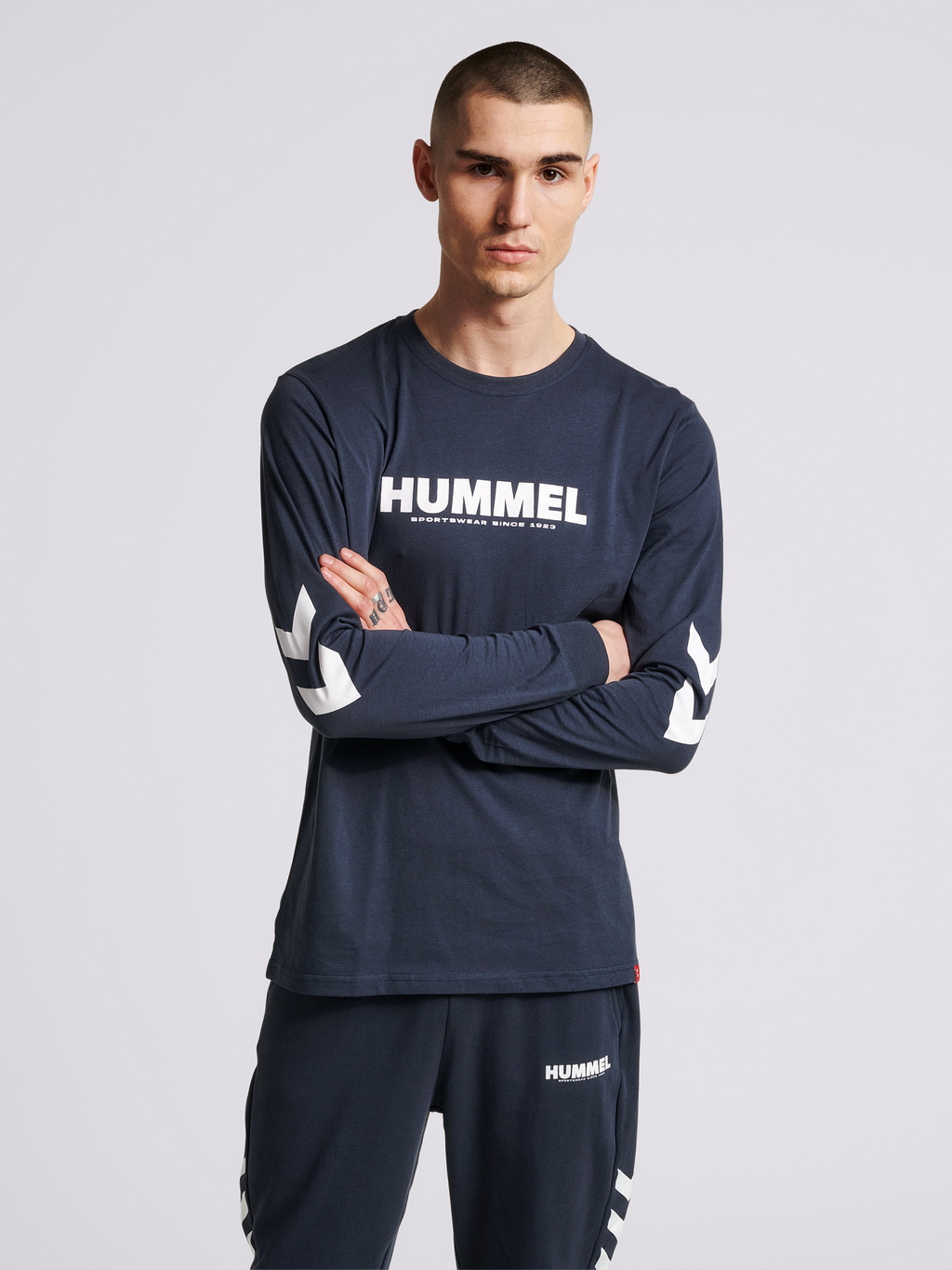 hmlLEGACY T-SHIRT L/S