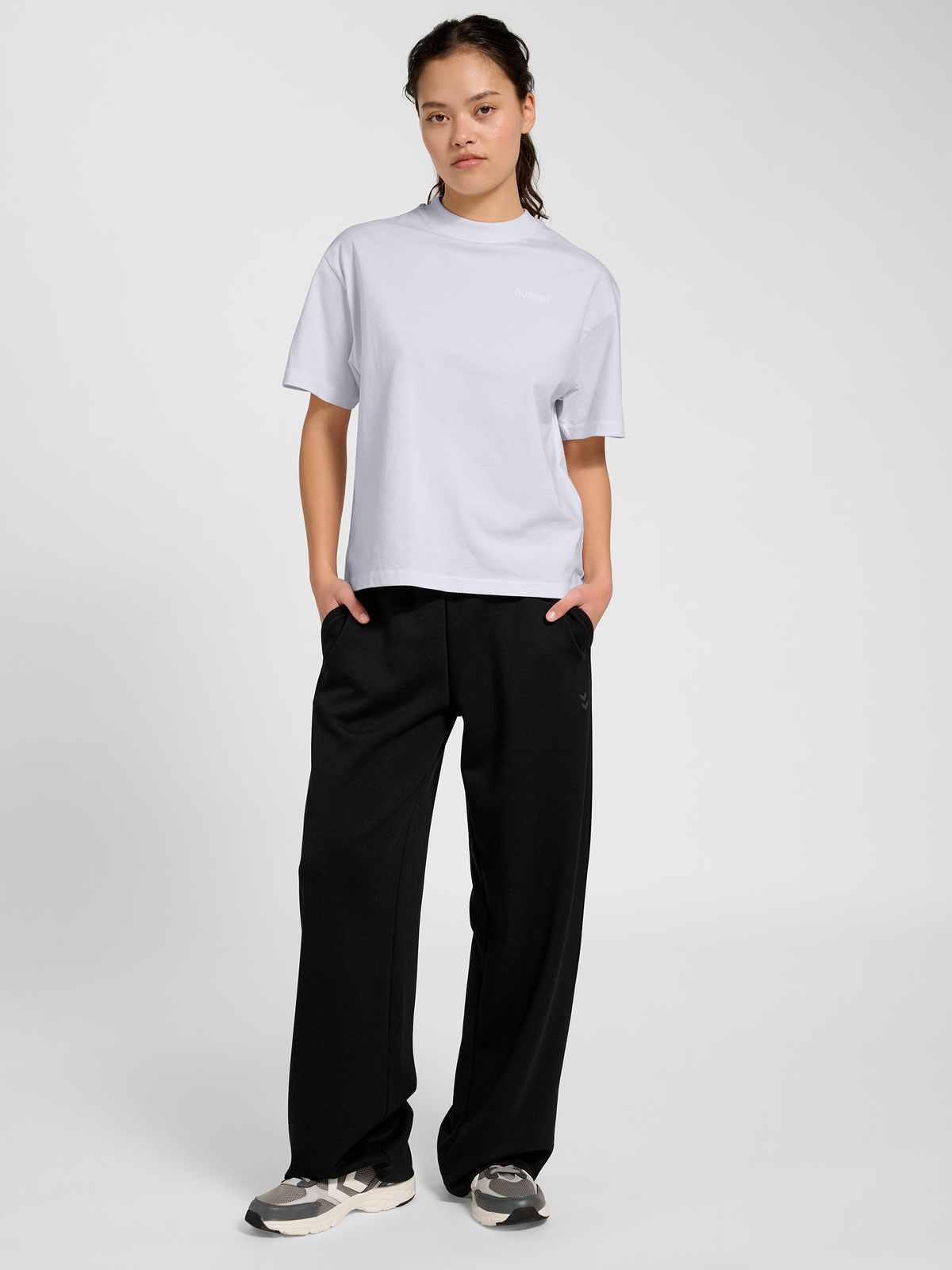hmlKEEPER LOGO W T-SHIRT S/S