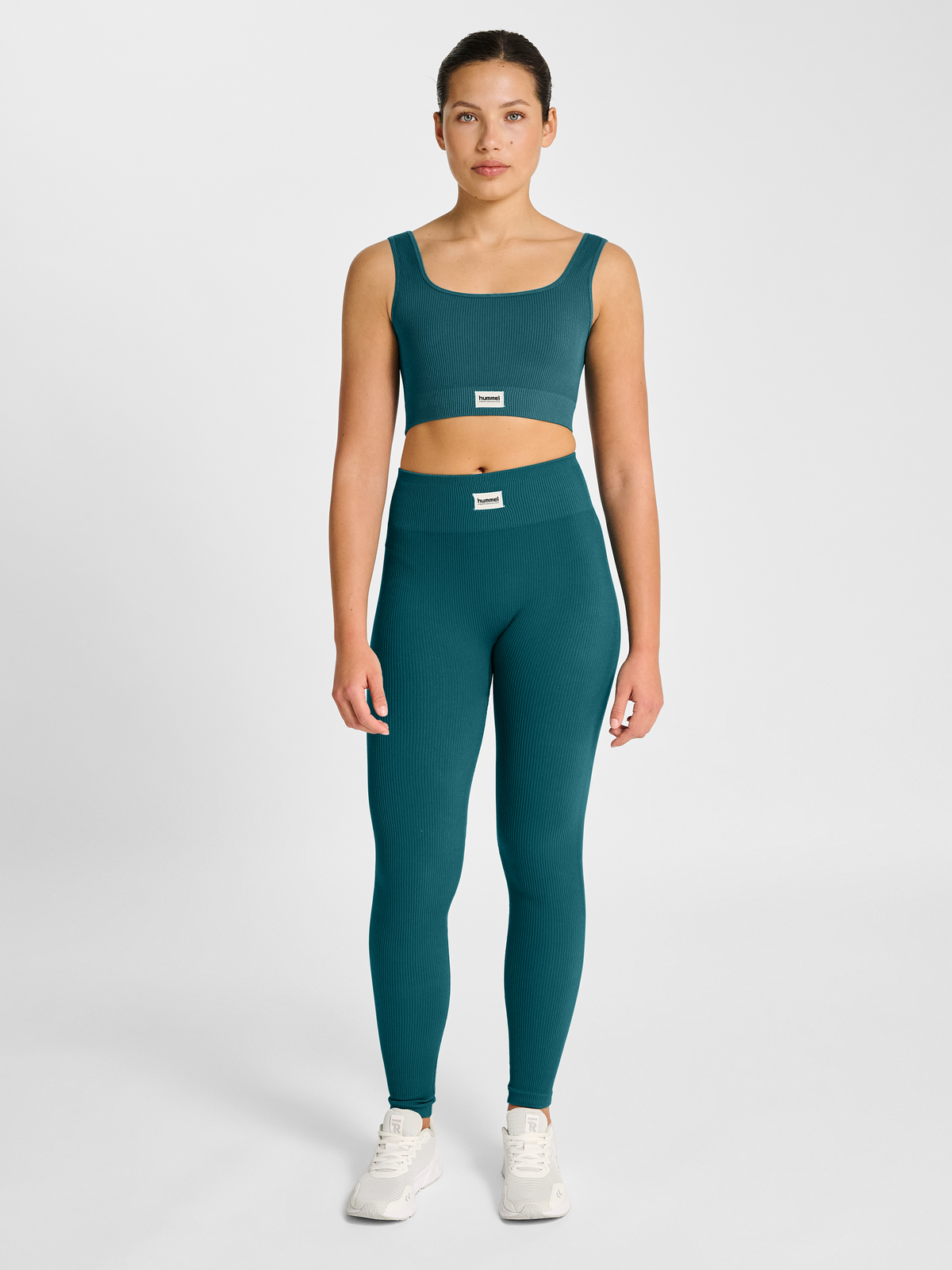 hmlPULSE SEAMLESS RIB MW TIGHTS
