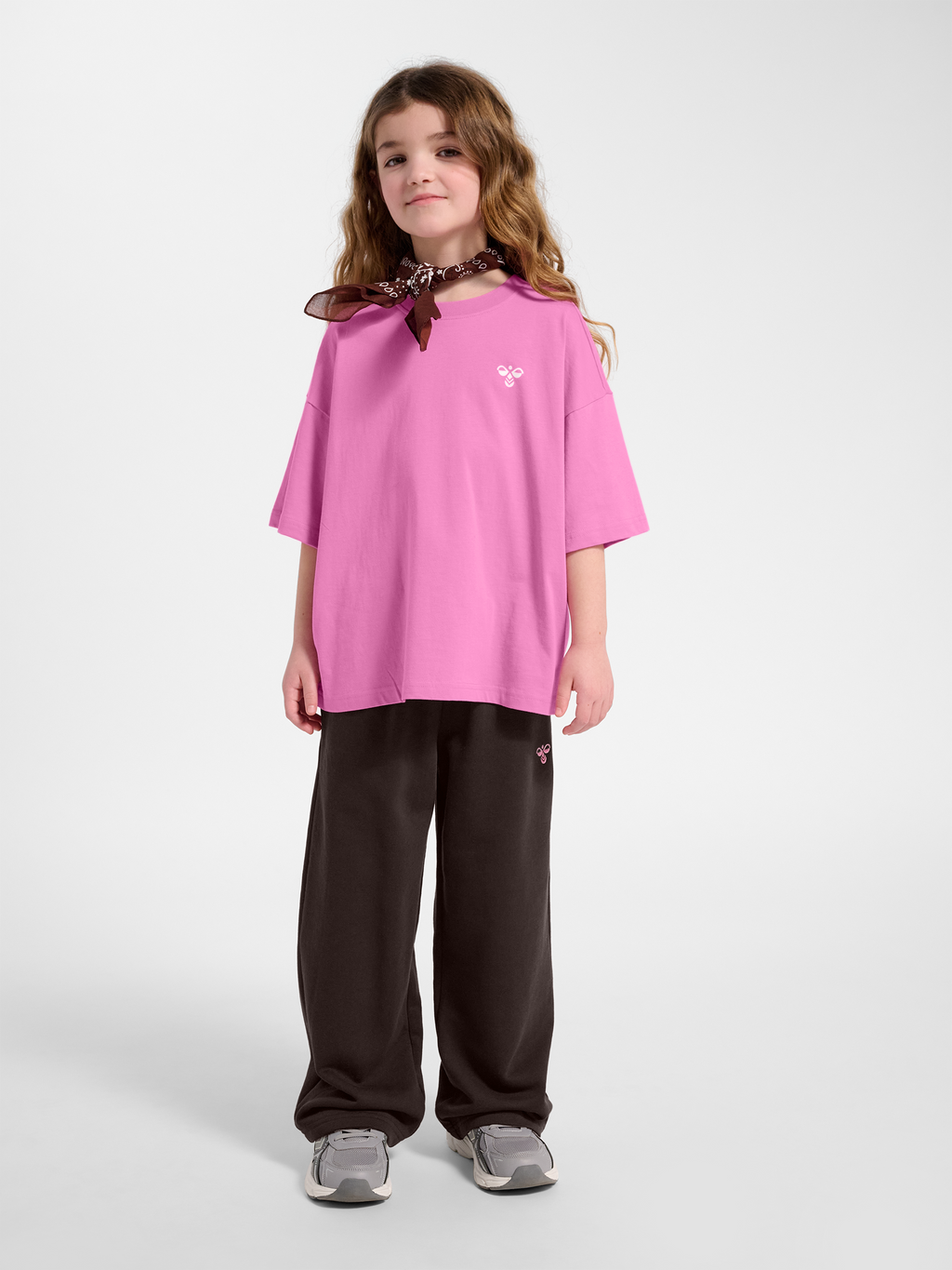 hmlJR SILLY S/S BOXY T-SHIRT SOLID