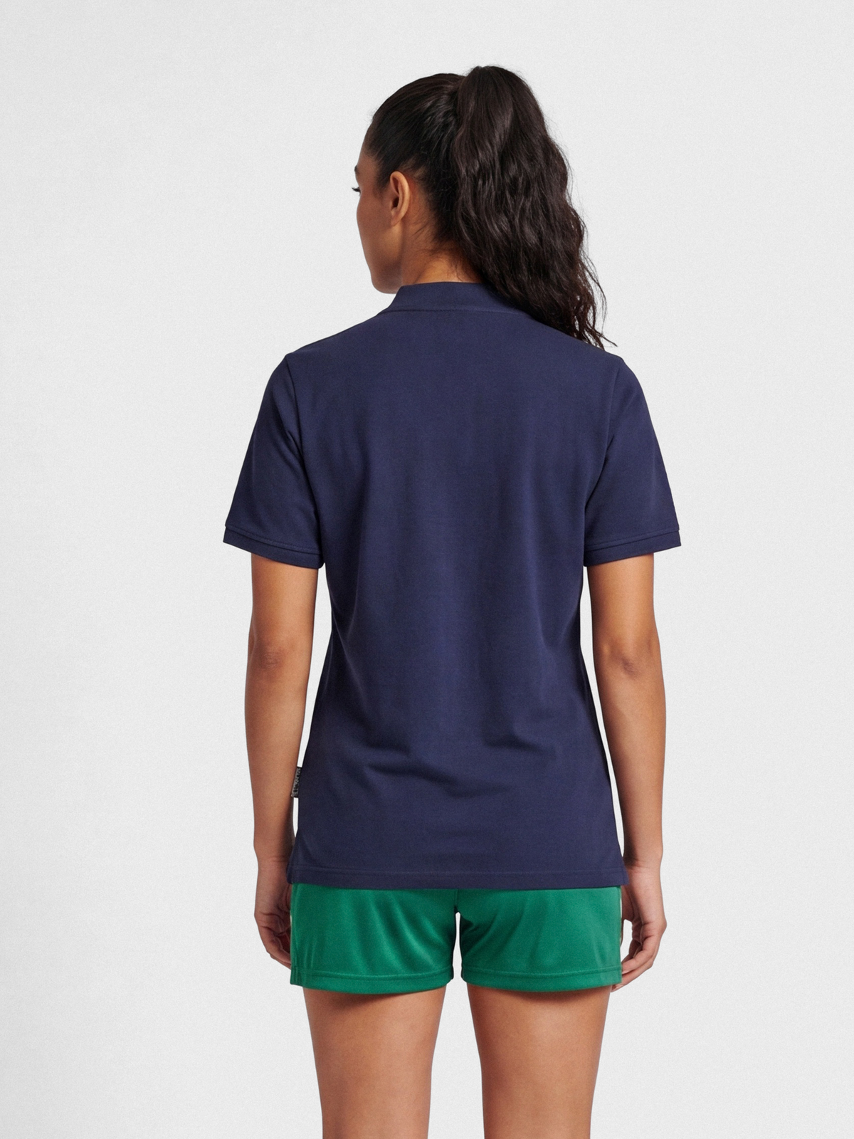 hmlMOVE GRID POLO WOMAN