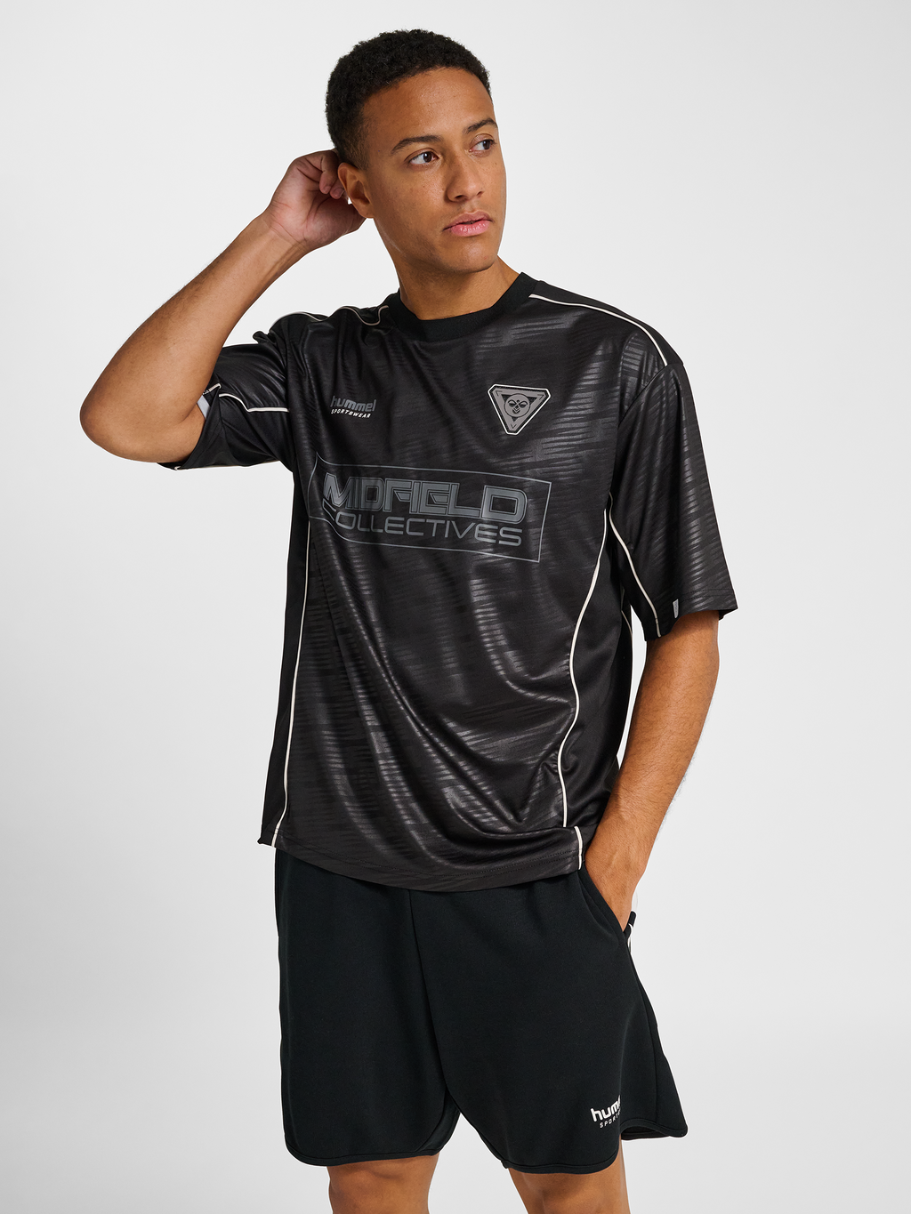 hmlLOOSE TIGER SOCCER JERSEY S/S