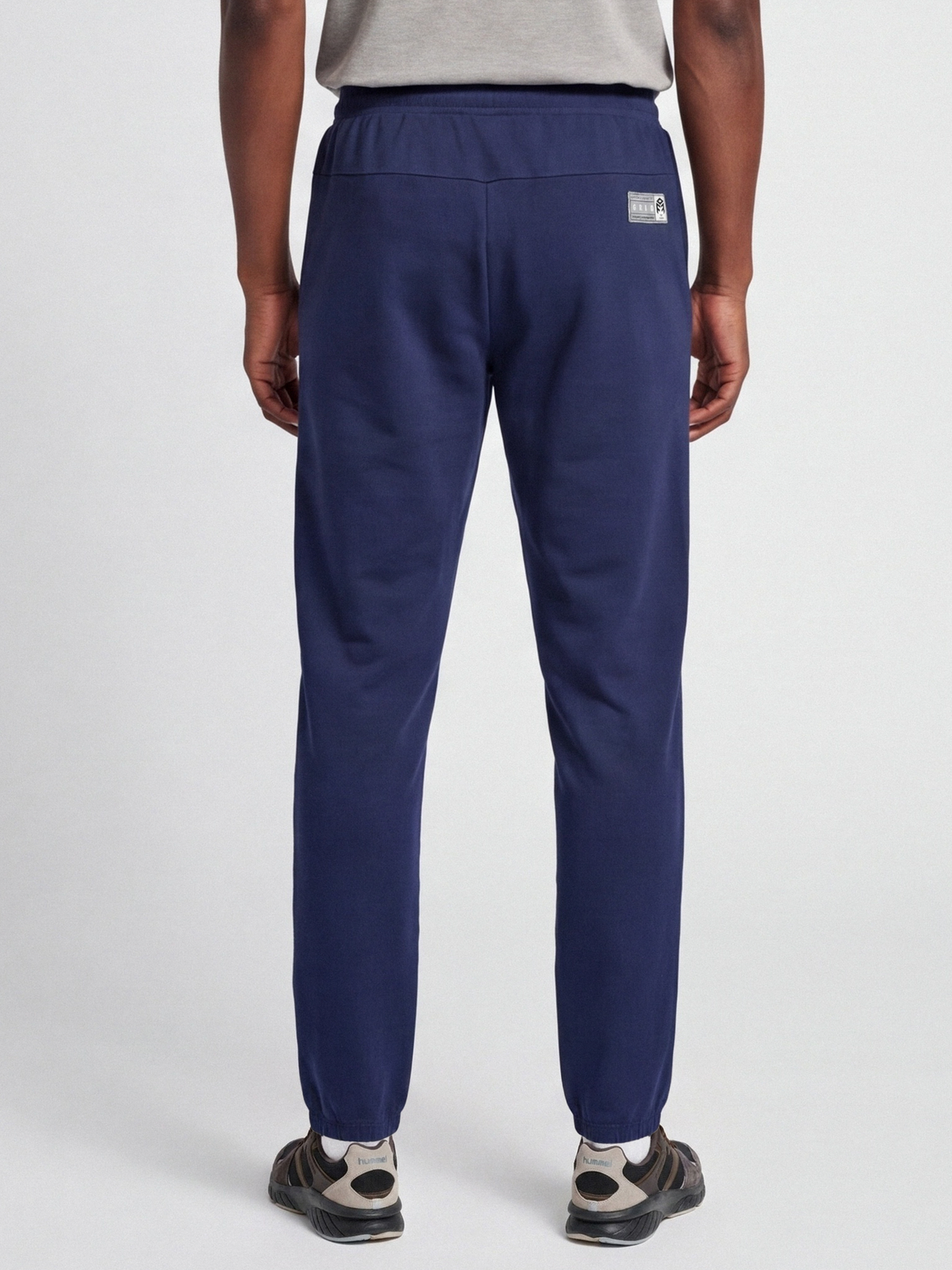 hmlMOVE GRID COTTON PANTS
