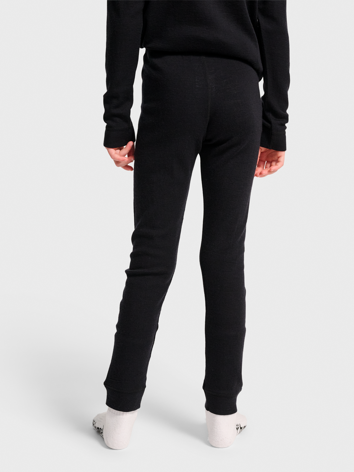 hmlJR WOOL RIB TIGHTS