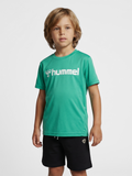 hmlLOGO JERSEY S/S KIDS